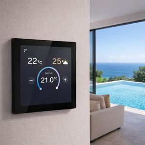 écran tactile pour système domotique