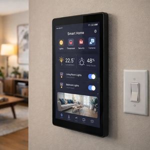 écran tactile pour système domotique