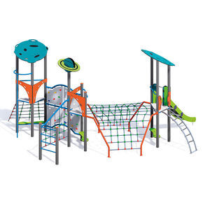 structure de jeu pour aire de jeux