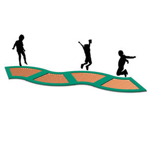 trampoline pour aire de jeux 1