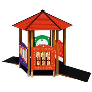 cabane pour enfant pour aire de jeux