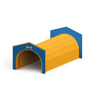 tunnel agility pour parcours d'obstacles canins 1