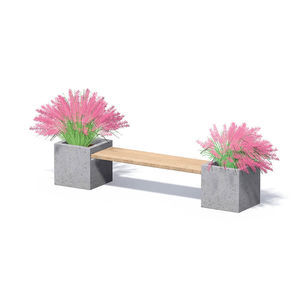 banc public contemporain