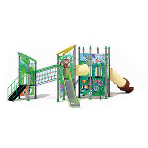 structure de jeu pour aire de jeux