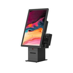 kiosque interactif en libre service
