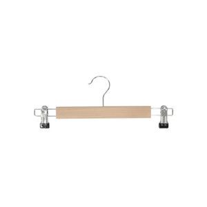 cintre en bois verni mat