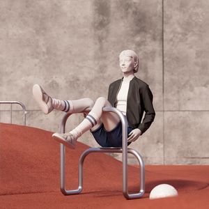 mannequin de vitrine femme