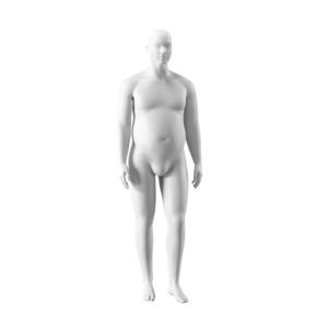 mannequin de vitrine homme fort 1