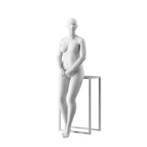 mannequin de vitrine femme forte 1