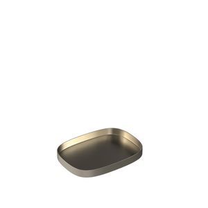 plateau de service en acier inoxydable 1