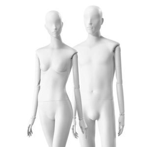 mannequin de vitrine femme