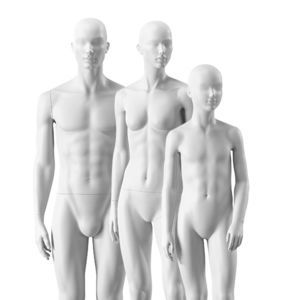 mannequin de vitrine mode