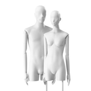buste mannequin couple