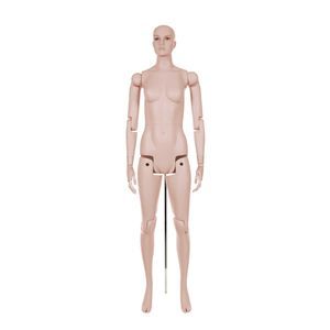 tête mannequin femme
