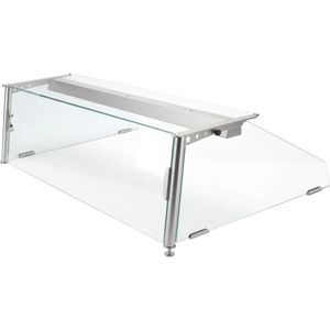 vitre de protection sur comptoir