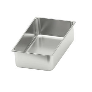 bac gastronomique professionnel en acier inox 1