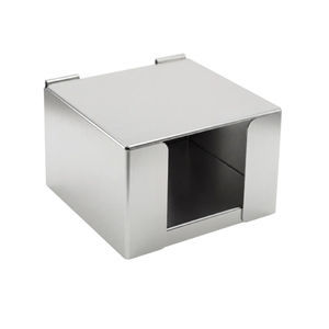 distributeur de serviettes de table sur plan