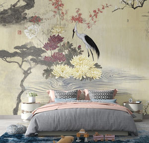papier peint oriental