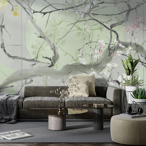 papier peint oriental