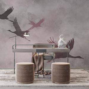 papier peint design minimaliste