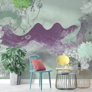 papier peint contemporain