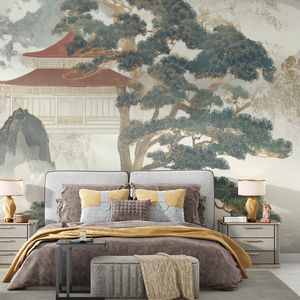 papier peint oriental