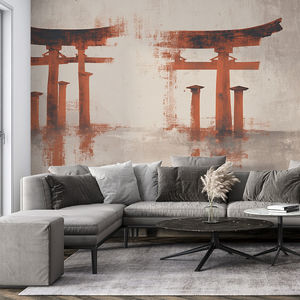 papier peint contemporain