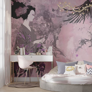 papier peint oriental