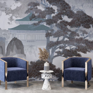 papier peint oriental