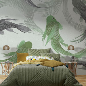 papier peint design minimaliste