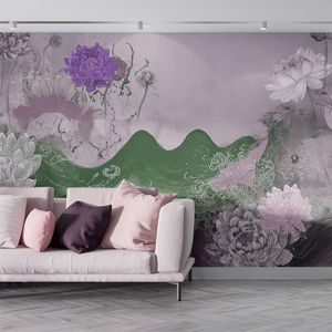 papier peint contemporain