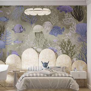 papier peint contemporain
