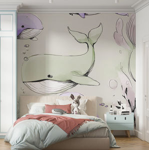 papier peint contemporain