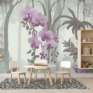 papier peint contemporain