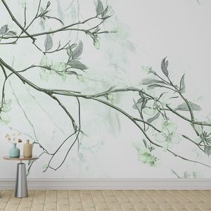 papier peint contemporain