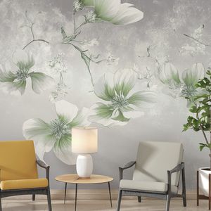papier peint floral