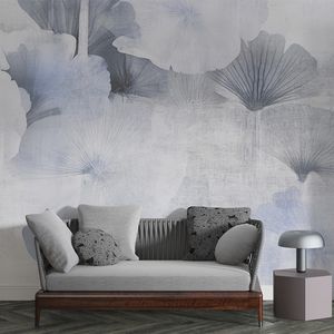 papier peint design minimaliste