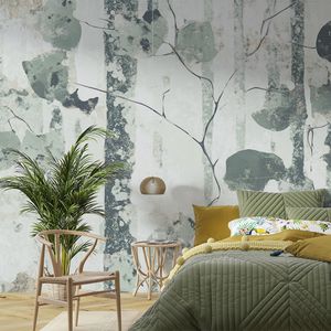 papier peint design minimaliste