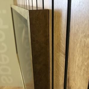 support TV sur pied contemporain