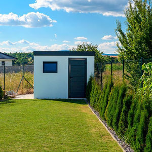 abri de jardin en plastique