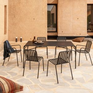 ensemble table et chaises contemporain