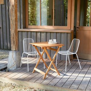 ensemble table et chaises contemporain