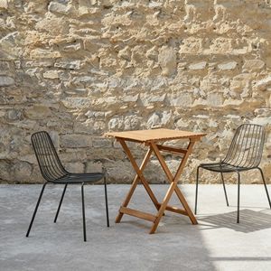 ensemble table et chaises contemporain 1