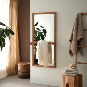 miroir de salle de bain mural