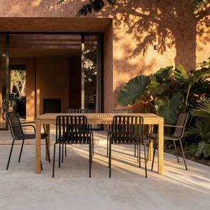 ensemble table et chaises contemporain