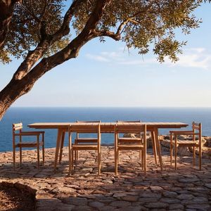 ensemble table et chaises contemporain 1