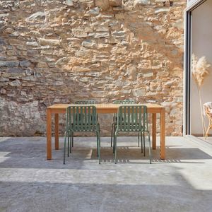 ensemble table et chaises contemporain