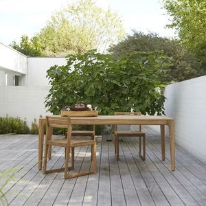 table à manger contemporaine