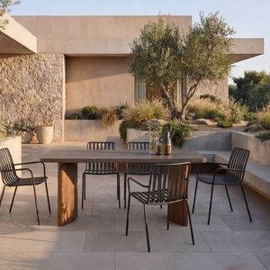 table à manger contemporaine