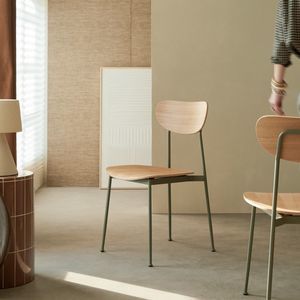 chaise de salle à manger contemporaine 1